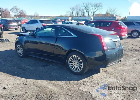 2012 Cadillac Cts Premium from USA, damaged, VIN 1G6DS1E33C0132374